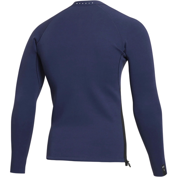2026 Mystic Mænd Star 2mm Langærmet Surf Top 35001.230171 - Navy